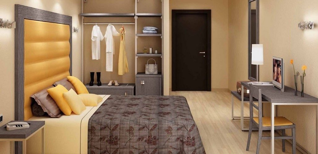 Особенности и стандарты мебели для гостиниц и отелей от производителя в Крыму