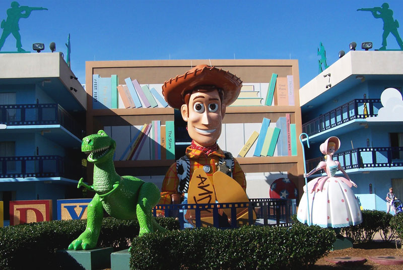 Toy Story Hotel Disney