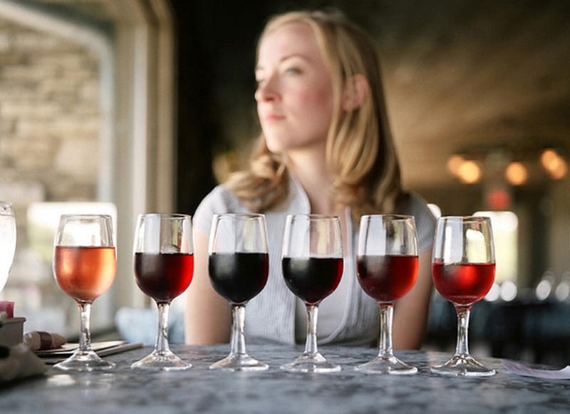 Сложность выбора вина