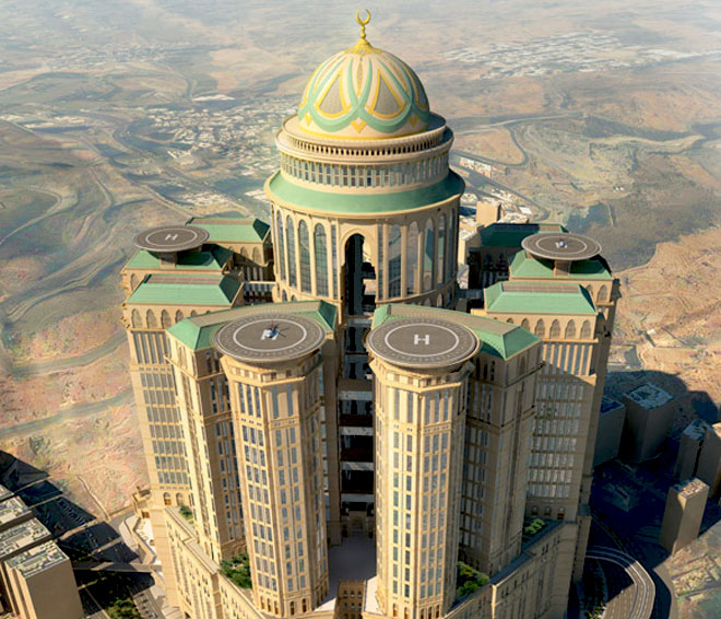 Самый большой в мире отель