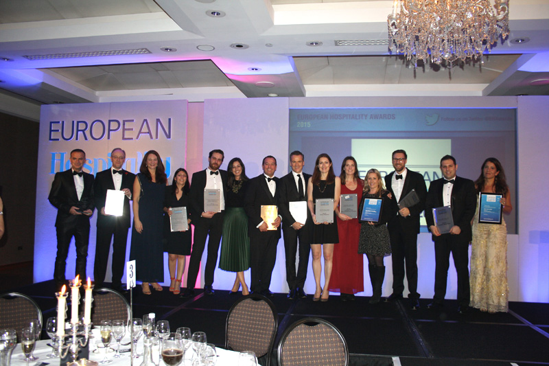 European Hospitality Awards 2015