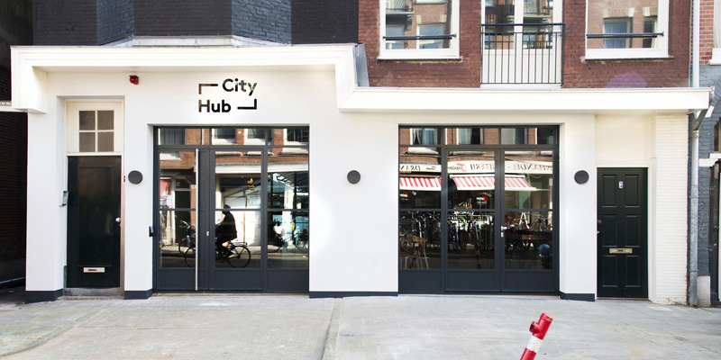 CityHub отель в Амстердаме