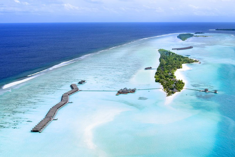 Мальдивский остров Dhidhoofinolhu