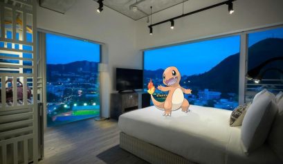 Pokemon Go in hotels