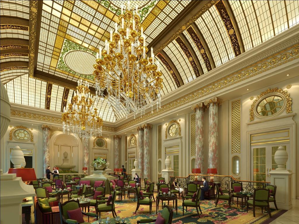 Fairmont Grand Hotel, Киев
