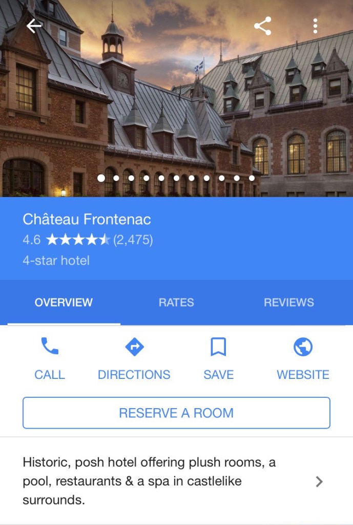 тестирование Google для отелей