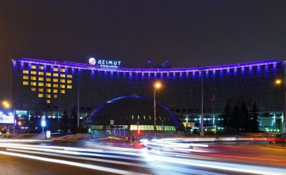 AZIMUT Hotels вновь зажигает сердца