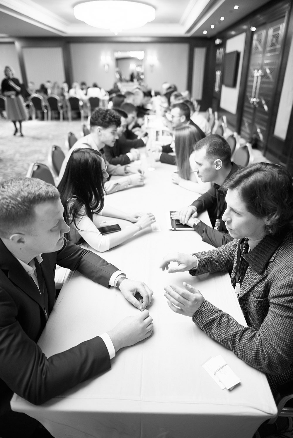 Business speed networking