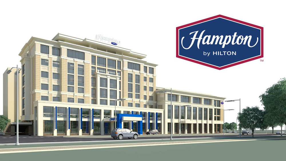 Hampton by Hilton Astana Triumphal Arch